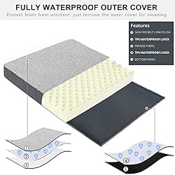 MIHIKK Waterproof Extra Large Dog Bed Orthopedic