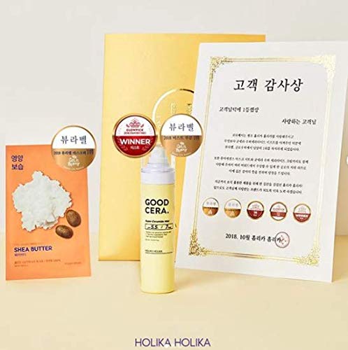 HOLIKA HOLIKA GOOD CERA SUPER CERAMIDE MIST – PH 5.5 TRIPLE CERAMIDE BARRIER FACIAL SPRAY | ULTRA-FINE MIST WITH FERMENTED NP AP EOP & BOTANICAL OILS, 7-FREE KOREAN SKINCARE 4.05 FL OZ (120ML)