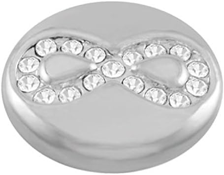 Lottie Dotties Stone Infinity LD04-30 Magnetic Dottie Charm
