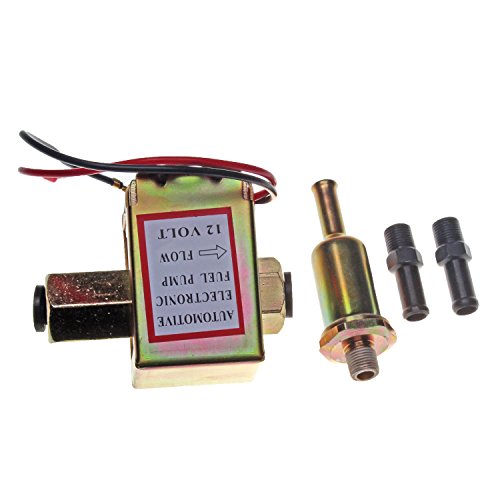 Mover Parts Fuel Pump 3.5-5PSI 12V for 40189 40189N 149-2272 149-2145 Onan