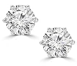 Corotro #1 Best Magnetic Earrings | 100% Real Looking Fake Studs for Men & Women | TOP-RATED