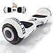 yayGear Hoverboard Self Balancing Scooter UL 2272 Certified with Powerful Bluetooth Speaker, Cool LED Lights and Easy Carrying Handle