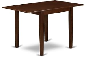 East West Furniture NDT-MAH-T Kitchen Table