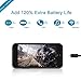 iPhone 7 Plus / 8 Plus Battery Case, XchuangX 4000mAh Rechargeable Protective Charging Case Slim for Apple iPhone 7/8 Plus (5.5 inch), Support All Types Headphones, Answer Call, Sync-Through-Black
