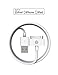 iPhone 4s Cable,OPSO [Apple MFi Certified] 30 pin to USB Sync and Charging Cable Compatible with iPhone 4/4s,iPad 1/2/3,iPod Touch,iPod Nano - 4.0 Feet (1.2 Meter) – White