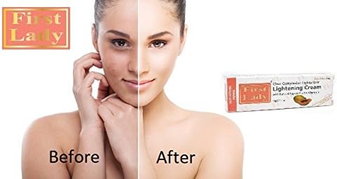 First Lady Papaya Skin Brightening Face Cream 50g - For sensitive area - with vitamin c, 50 g (Pack of 1) - Image 4
