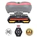FINDANOR Bike Turn Signals, Upgrated Wireless Remote Control Bike Tail Light, Safety Bike Brake Lights and Flashing Lights, 2200mAh USB Bike Tail Light Rechargeable, Waterproof IPX4.