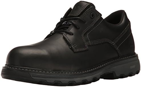 Caterpillar Men's Tyndall Steel Toe/Black Work Shoe