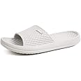 FUNKYMONKEY Womens Bathroom Shower Slippers Indoor Home Beach Non Slip Sandal