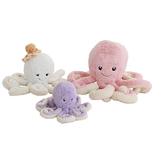 DENTRUN Octopus Stuffed Animals, Octopus Plush Doll Play Toys for Kids Girls Boys Adults Birthday Xmas Gift Present 7/16/24/32 Inches, 5 Colors - Thumbnail 6