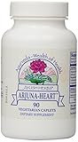 Ayush Herbs Inc Herbal Supplement, Arjuna Heart, 90 Count