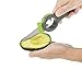 PrepWorks Flip Blade Avocado Tool – 2-in-1 Slicer, Pitter, and Peeler, Stainless Steel Blade, Easy-to-Use, BPA-Free