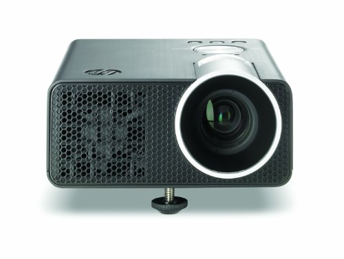 HP AX325AA Notebook Portable LED Projector Companion with Expandable Tripod for PC Laptops