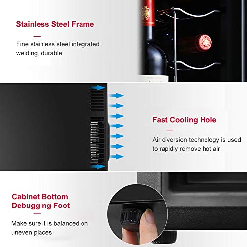 5 Slsy+Refrigerator+Thermoelectric+Countertop+Temperature