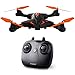 Force1 Foldable Drone with 720p HD Drone Camera Live Video, Altitude Hold and 1 Key Control Quadcopter