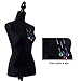 Giantex Female Mannequin Torso Body Dress Form with Black Adjustable Tripod Stand