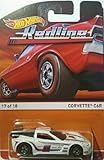 CORVETTE C6R (17 of 18) * Redlines / Heritage Series * 2015 Hot Wheels 1:64 Scale Die-Cast Vehicle by Mattel