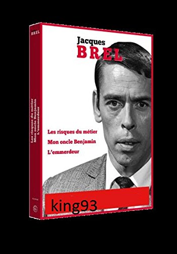 Coffret 3 Films Jacques Brel - Les Risques Du Métier, Mon Oncle Benjamin, L'emmerdeur