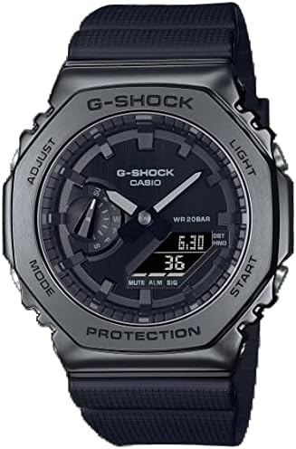 Amazon.com: Casio Unisex's Quartz Watch GA-2100-1A1ER : Clothing