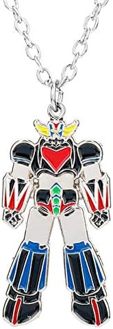 Algol - UFO Robot Grendizer Necklace UFO ROBO Zinc Alloy Pendant Necklace Gift Llavero Chaveiro Jewelry Trinket For Fans