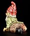 PTC 7 Inch Resin Scary Crawling Zombie Garden Gnome Décor Figurine
