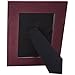 Neil Enterprises, Inc. Red Wood Christmas Picture Frame