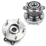 Autoround Pair 512293 Rear Wheel Hub and Bearing
