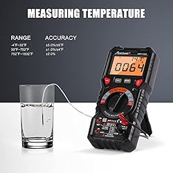 AVID POWER Digital Multimeter, Auto-Ranging TRMS