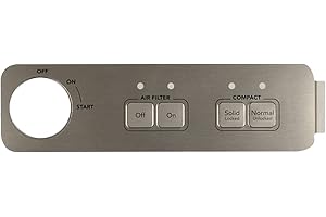 SUPPLYZ Direct Replacement for Whirlpool 9872325S Trash Compactor Insert-Pc Splitline Ka S