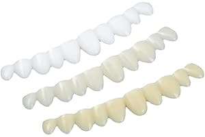 3pcs Temporary Tooth Replacement Replace A Missing Tooth In Minutes Dental Repair Tooth For Women Men Adults