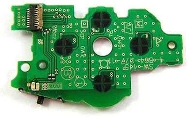 Canamite Power Charger Switch ABXY Button Board Replacement for PSP1000 1001 Game Console Repair