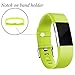 GEAK Replacement Bands for Fitbit Charge 2, Fitbit Charge2 Wristbands,Small,Lime