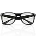 California Products Computer Reading Glasses - Provide Headache Dry Eyes Relief - Eye Strain From Blue Light UVB Light HEV Light - Clear Lens Nerd Glasses Style For Women & Men