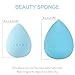 SABADY MAKEUP Beauty Sponge Blenders Set With Travel Cases,RoseGold Holder, Multi-shaped,Durable,Soft,Latex-free Blending Sponges Perfect for Foundation,Concealer,Cream,Sensitive and All Skin Types