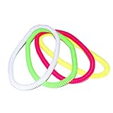 Abilitations 1482977 Chewlery, 6-1/4", Neon Colors (Pack of 4)