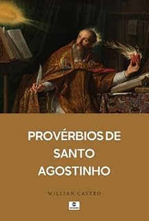 Livro Provérbios De Santo Agostinho