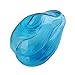 Vktech 2PCS Blue Clear Silicone Ear Cover Hair Dye Shield Protect Salon Color
