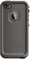 Life Proof 77-53686 FRE Case for Apple iPhone 5/5s/SE, Grind Grey