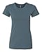 Next Level Ladies' CVC T-Shirt XL INDIGO