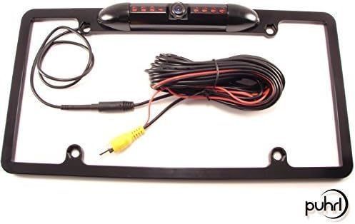 Puhrl - License Plate Frame Backup Camera *Upgraded Components* HAND TESTED