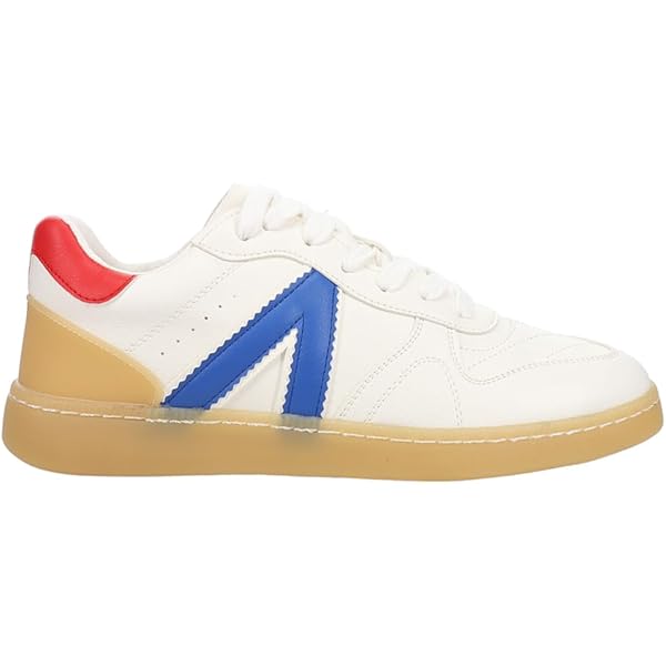 Amazon.com | MIA Women's Town Sneaker, Black/White, 6