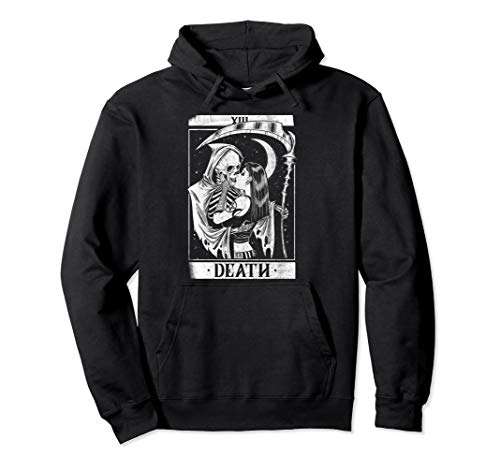 Blackcraft Vintage Death the Grim Reaper Kiss Tarot