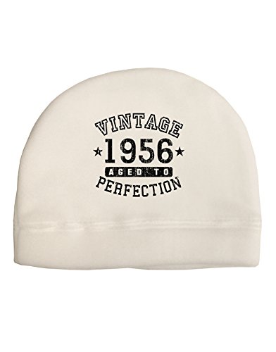 TooLoud 60th Birthday Vintage Birth Year 1957 Adult Fleece Beanie Cap Hat