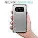 Samsung Galaxy S7 Case: Stalion® Solid Series Super Rough Durable Protective Heavy Duty Armor Hard Case (Quick Silver)
