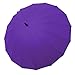 Saiveina 47 Inch Auto Open Straight Strong Durable Umbrella, 190T Fiber Waterproof Windproof Sport Umbrella 16 Ribs
