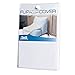 Contour Flip Pillowcase Protector, White King (30 inch Width)