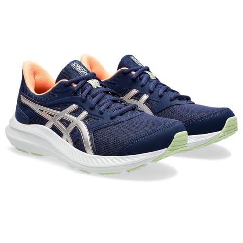 [アシックス] ランニングシューズ JOLT 4 1012B421 レディース 404(ブルー エクスパンス/ピュア シルバー) 25.5 cm E