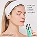 Facial Hair Removal for Women, Painless Hair Remover Lady Trimmer Peach Fuzz Electric Shaver Razor for Face Hair, Upper, Lip, Cheek, Body, Portable Pocket Blue Color (Blue)