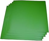 Expressions Vinyl - Lime Tree Green (glossy) 5-pack of adhesive vinyl sheets - 12