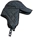 N'Ice Caps Boys Quilted Ski Hat with Collapsible Brim